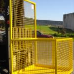FORKLIFT SAFETY CAGE FULLY WELDED DHE-FSCW