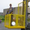 FORKLIFT SAFETY CAGE FULLY WELDED DHE-FSCW Pic 2