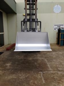 FORKLIFT SOIL BUCKET DHE-MSB22 Pic 1