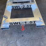 Forklift Lifting Jib Wide 2.5 Ton DHE.WLJ2.5 img