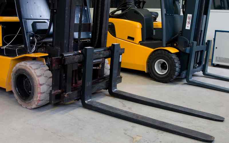 Forklift Jibs