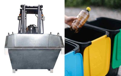 Forklift Tipping Bins vs Standard Waste Bins: Whatโs Right for Your Site?
