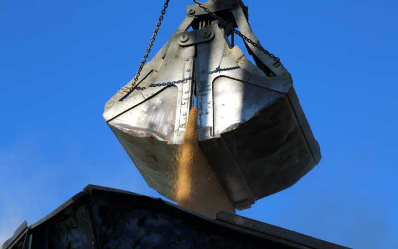 Forklift Soil Bucket